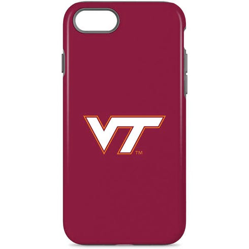 Virginia Tech University Maroon iPhone Cases
